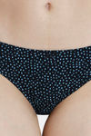 Rosaline Low Rise Full Coverage Bikini Panty (Pack of 3) - Multicolor — thumbnail 5